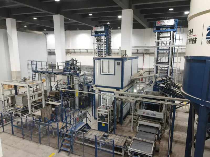 Тржиште машина за прављење блокова у Јужној Азији: могућности раста у грађевинарству